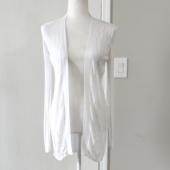 Missoni White Cardigan Sweater